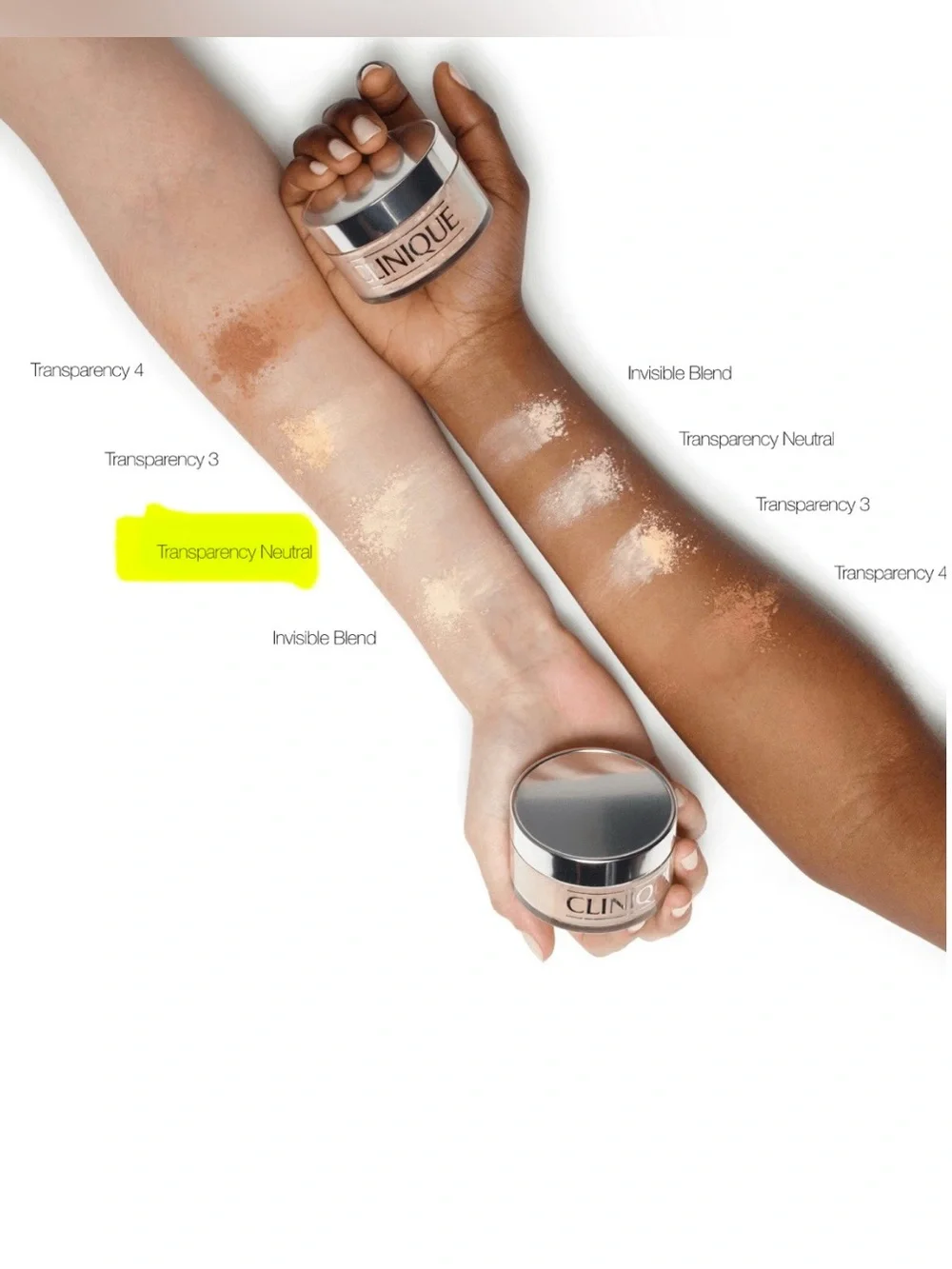 Clinique Blended Face Powder - Transparency Neutral